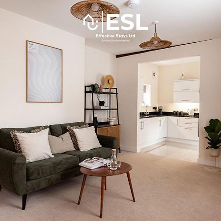 Elegant Apartment On Historic Cobbled High St Shrewsbury Town Centre 外观 照片
