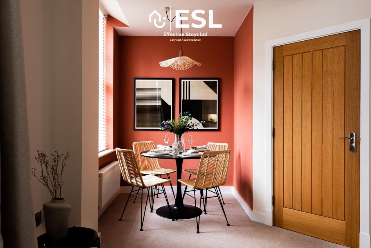 Elegant Apartment On Historic Cobbled High St Shrewsbury Town Centre 外观 照片