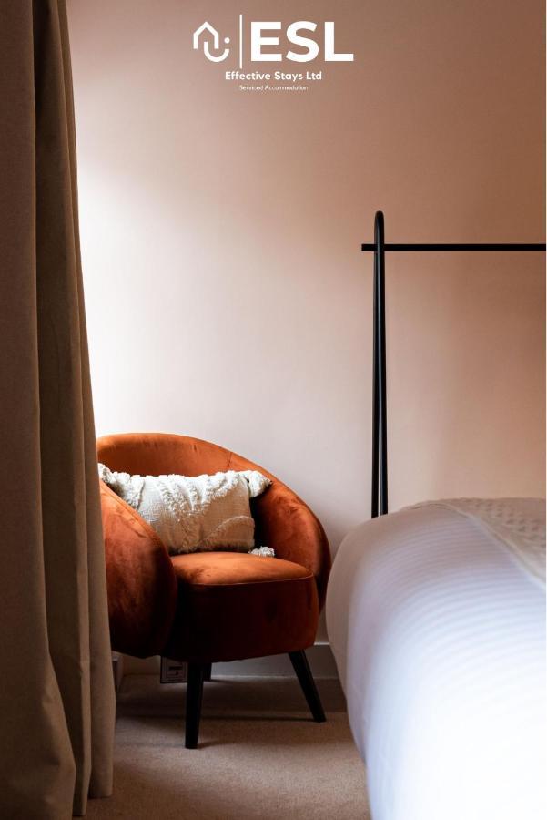 Elegant Apartment On Historic Cobbled High St Shrewsbury Town Centre 外观 照片