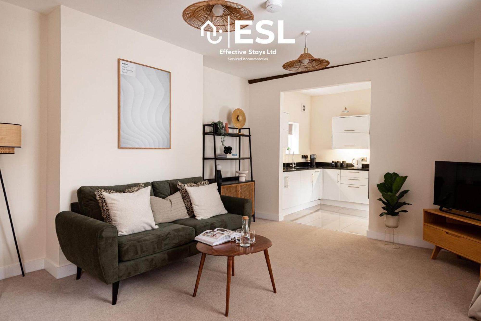 Elegant Apartment On Historic Cobbled High St Shrewsbury Town Centre 外观 照片